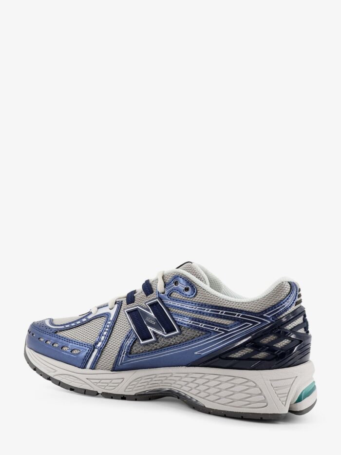 New Balance U190688 Mesh Sneakers With Side Logo