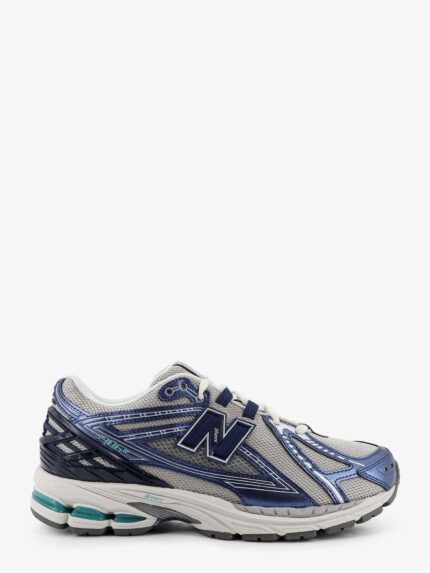 New Balance U190688 Mesh Sneakers With Side Logo