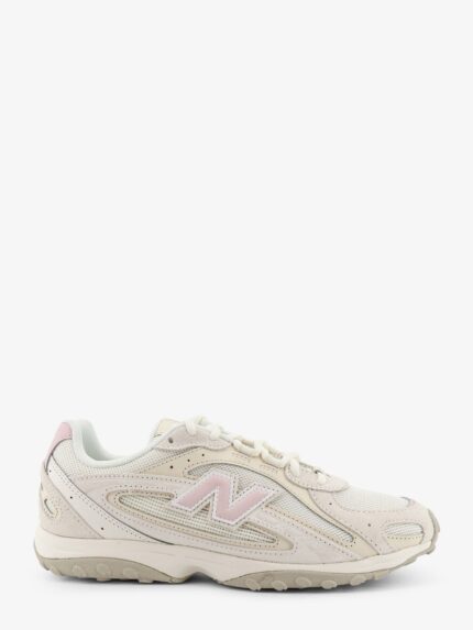 New Balance U204L5 Mesh Sneakers With Suede Inserts