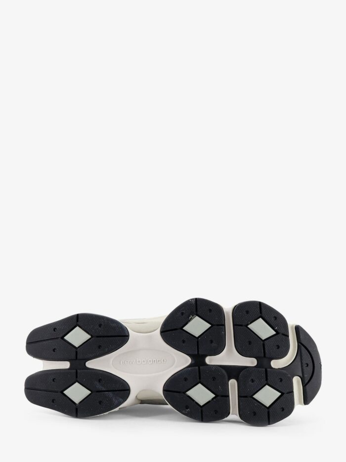 New Balance U90602 Mesh And Suede Sneakers With Embroidered Logo