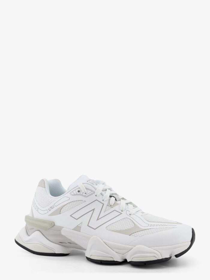 New Balance U90608 Mesh Sneakers With Side Logo