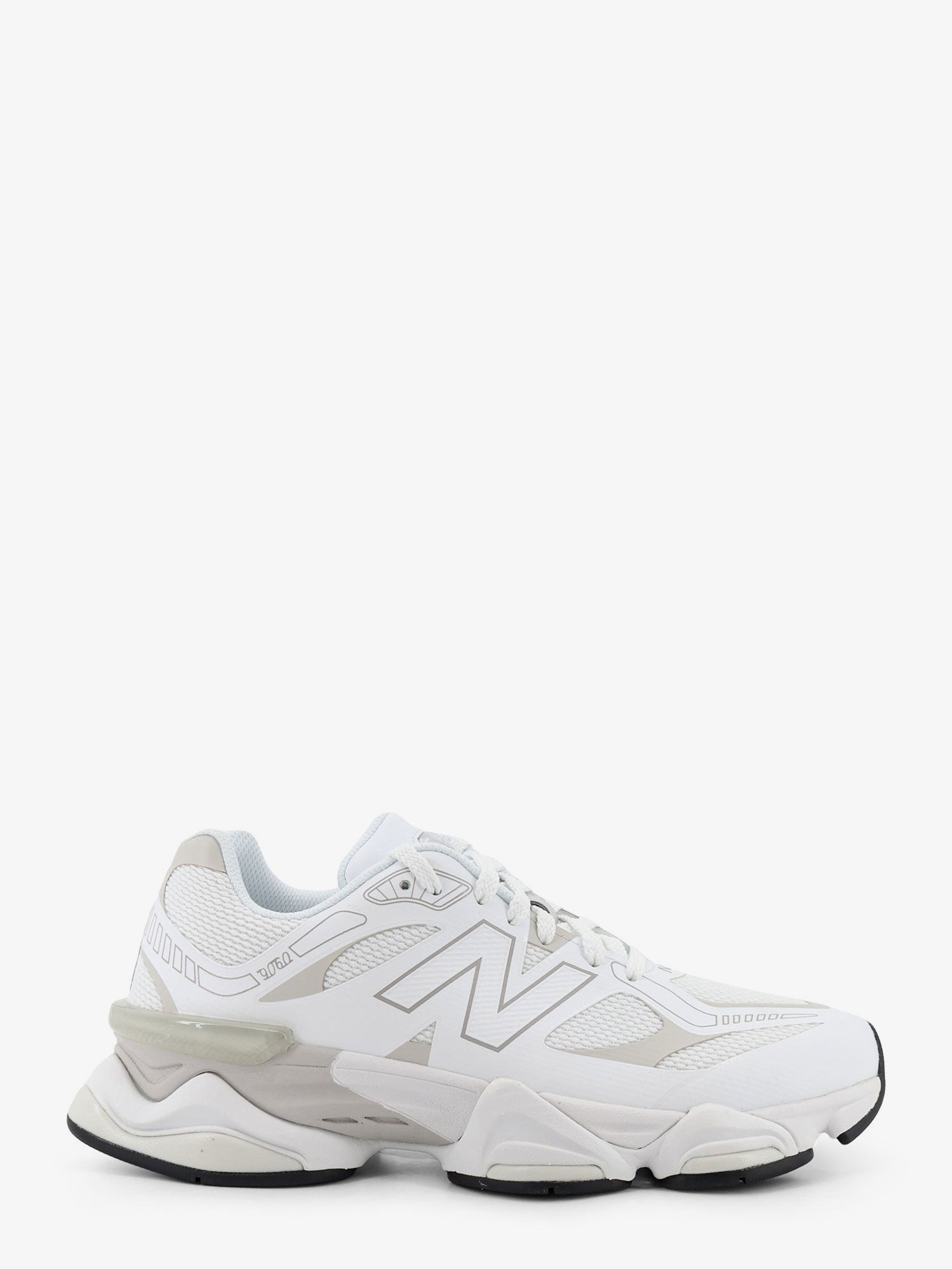 New Balance U90608 Mesh Sneakers With Side Logo