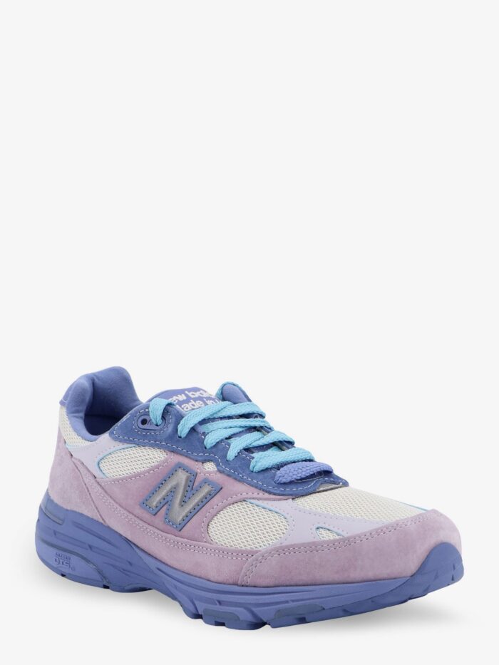 New Balance U9935 Mesh And Suede Sneakers