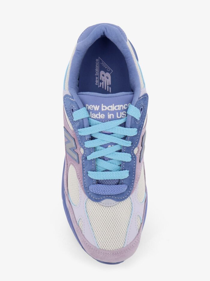 New Balance U9935 Mesh And Suede Sneakers