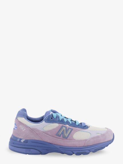 New Balance U9935 Mesh And Suede Sneakers
