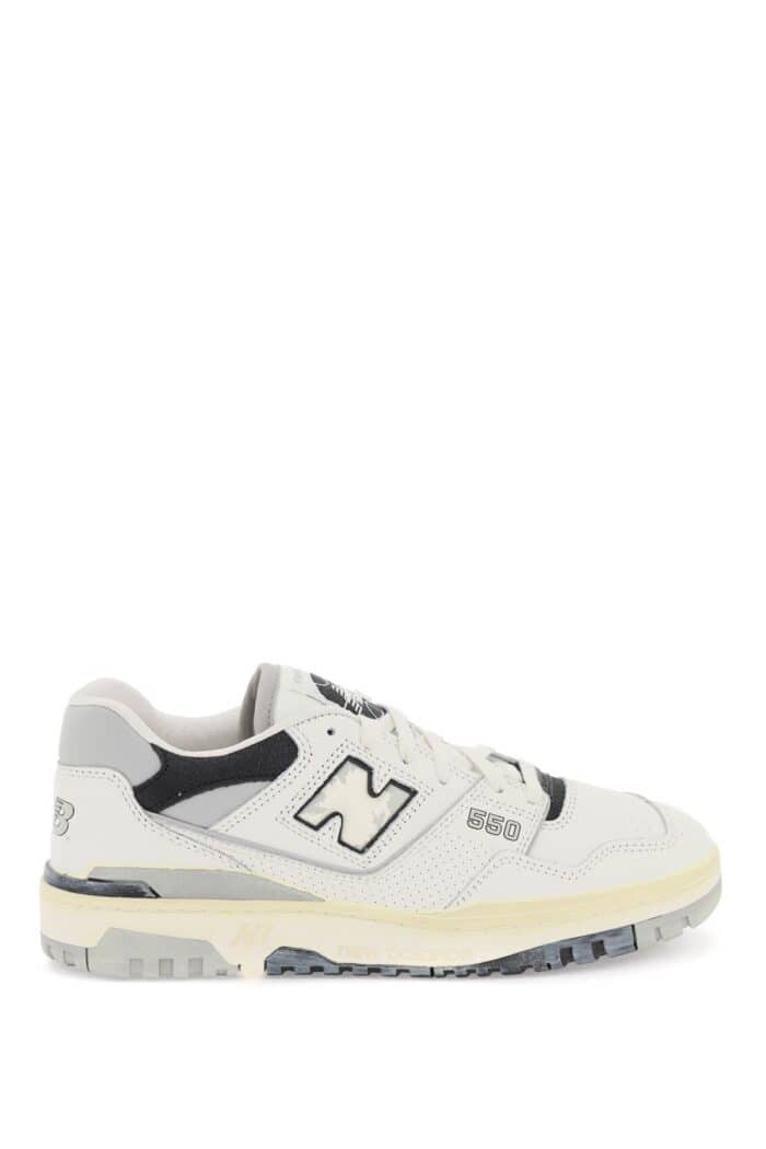 NEW BALANCE Vintage-effect 550 Sneakers