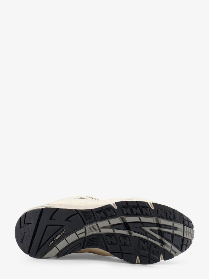 New Balance W991 Leather Sneakers With Crocodile Print