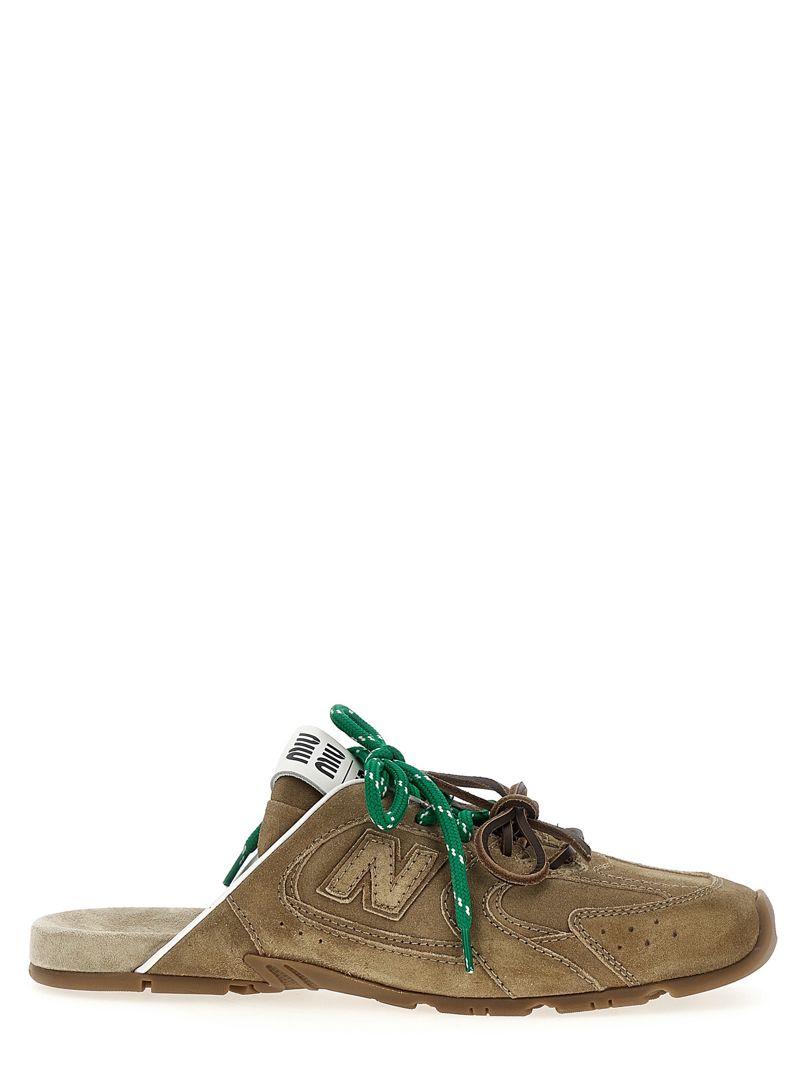New Balance X Miu Miu '530 SL' Sabots