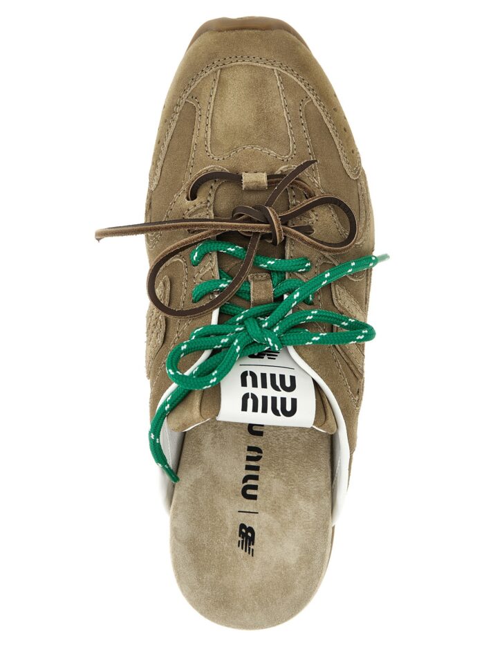 New Balance X Miu Miu '530 SL' Sabots