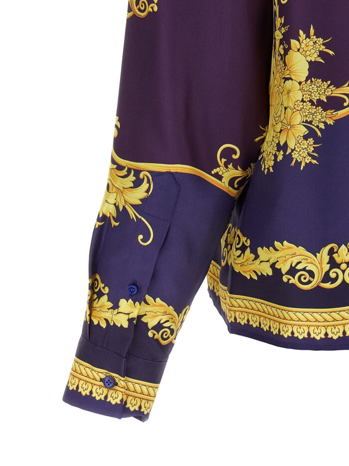 Versace 'New Barocco' Twill Shirt