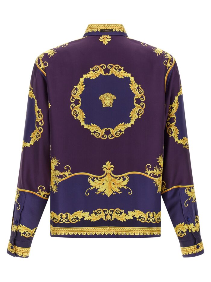 Versace 'New Barocco' Twill Shirt