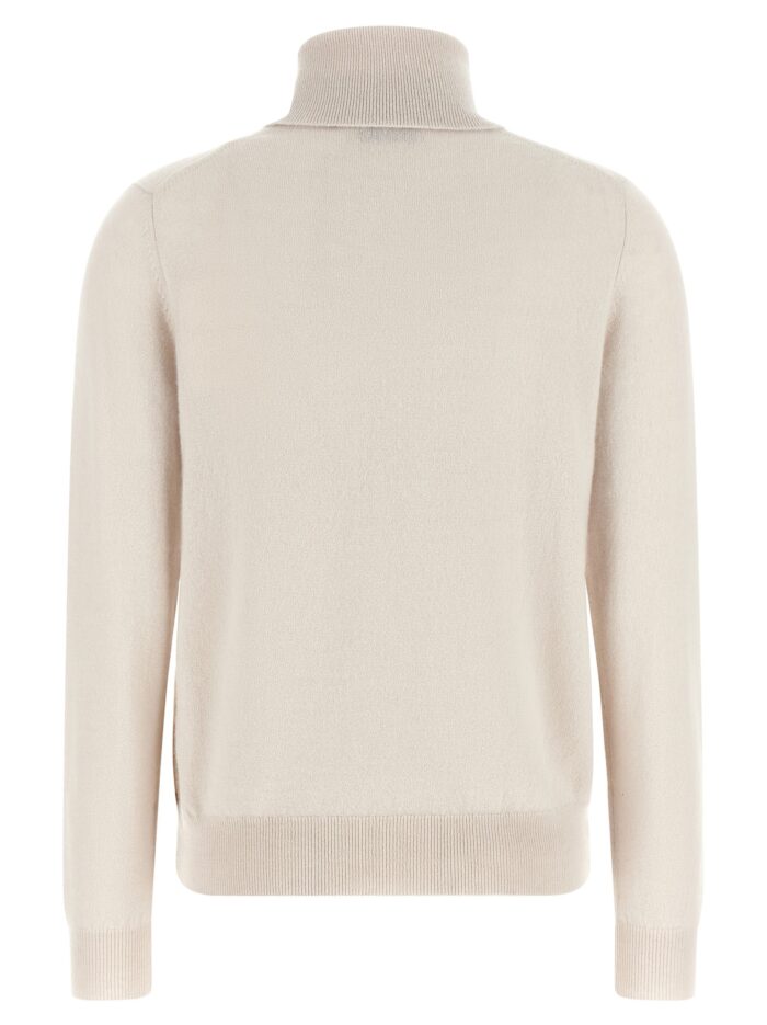 Ballantyne 'New Diamond' Turtleneck Sweater With Diamond Intarsia
