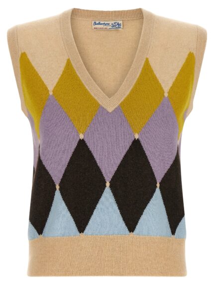 Ballantyne 'New Diamond' Vest 'Argyle'