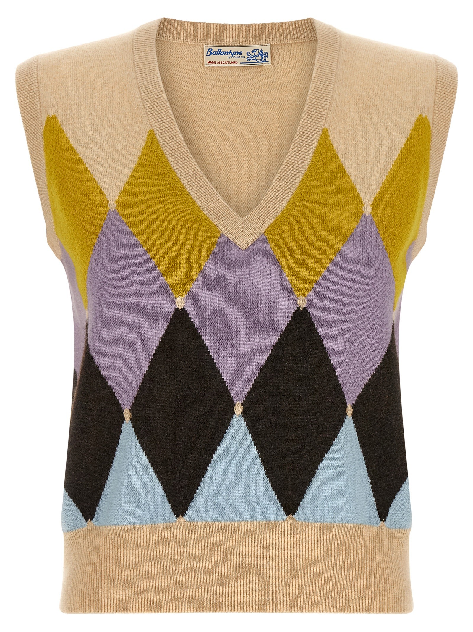 Ballantyne 'New Diamond' Vest 'Argyle'