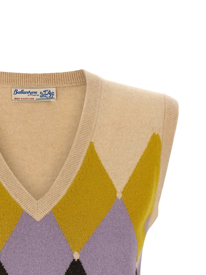 Ballantyne 'New Diamond' Vest 'Argyle'
