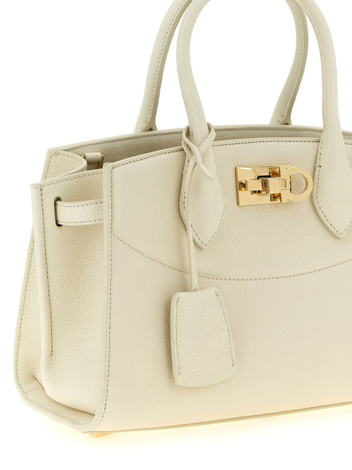 'New Ferragamo Studio Soft (M)' Handbag