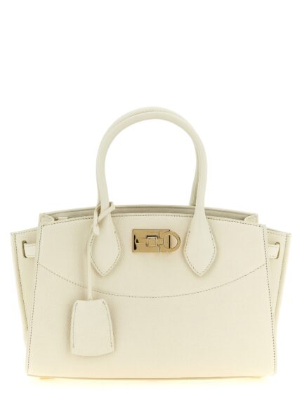 'New Ferragamo Studio Soft (M)' Handbag