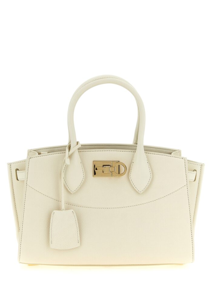 'new ferragamo studio soft (m)' handbag 'New Ferragamo Studio Soft (M)' Handbag