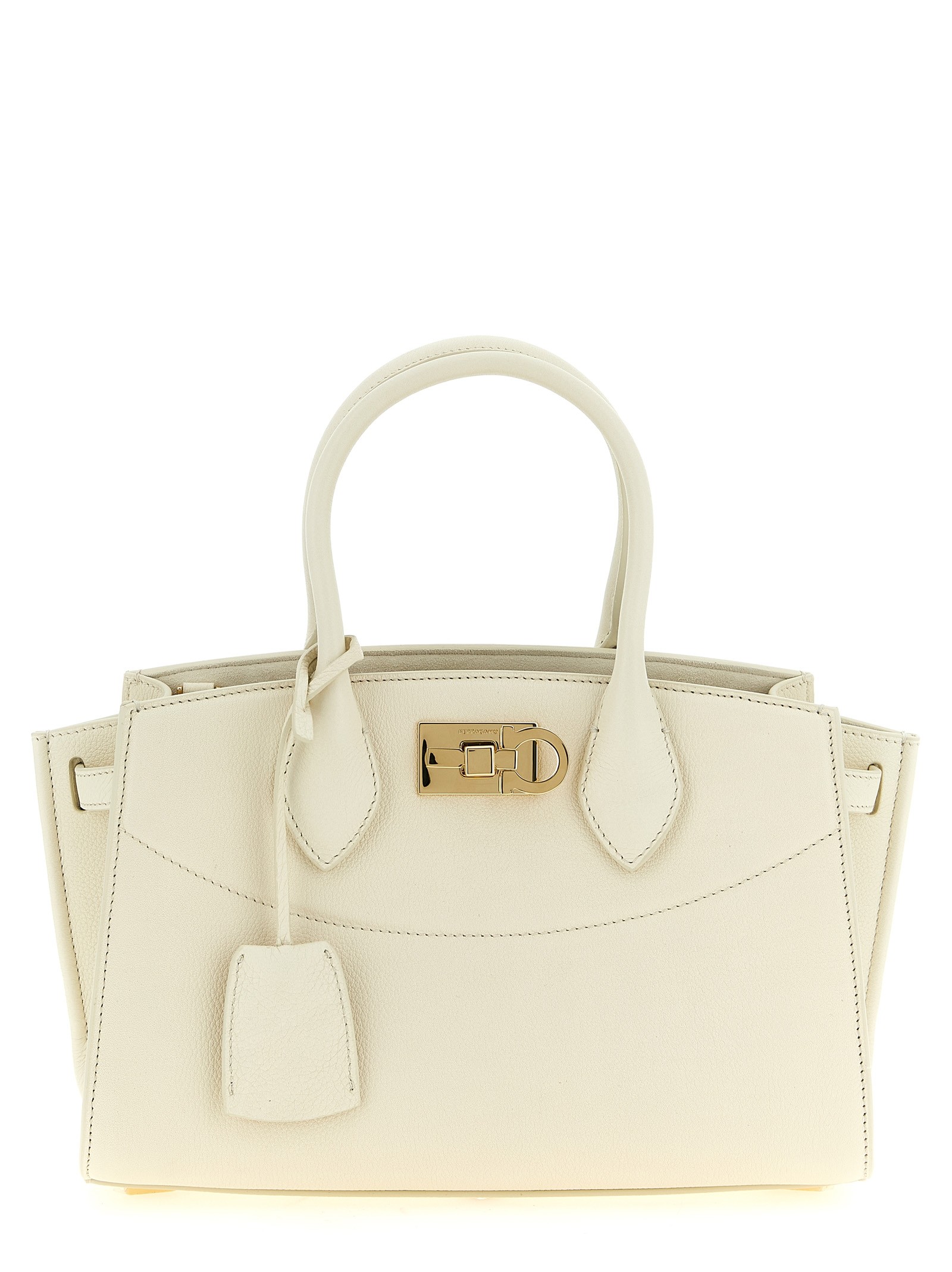 'New Ferragamo Studio Soft (M)' Handbag