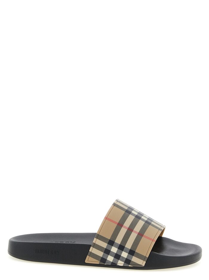 burberry 'new furley' slides Burberry 'New Furley' Slides