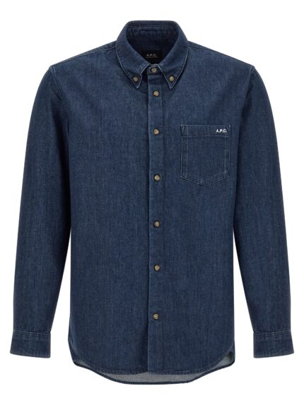 A.P.C. 'New Greg' Shirt