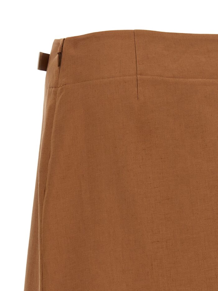 Fendi 'New Linen' Skirt