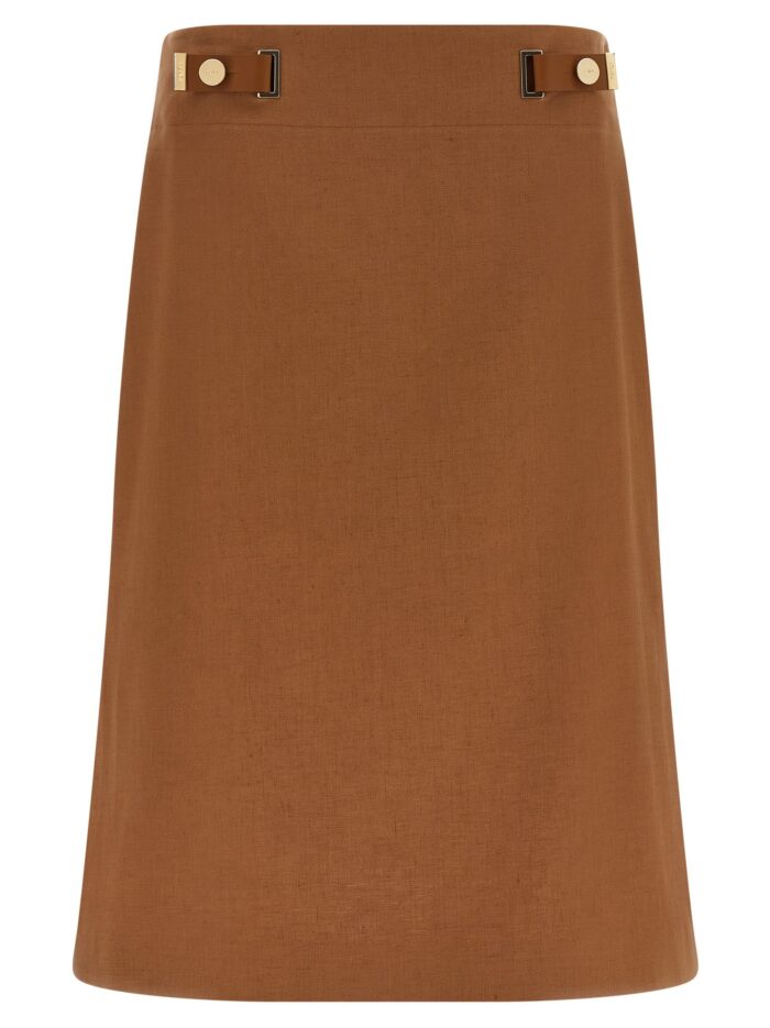 Fendi 'New Linen' Skirt
