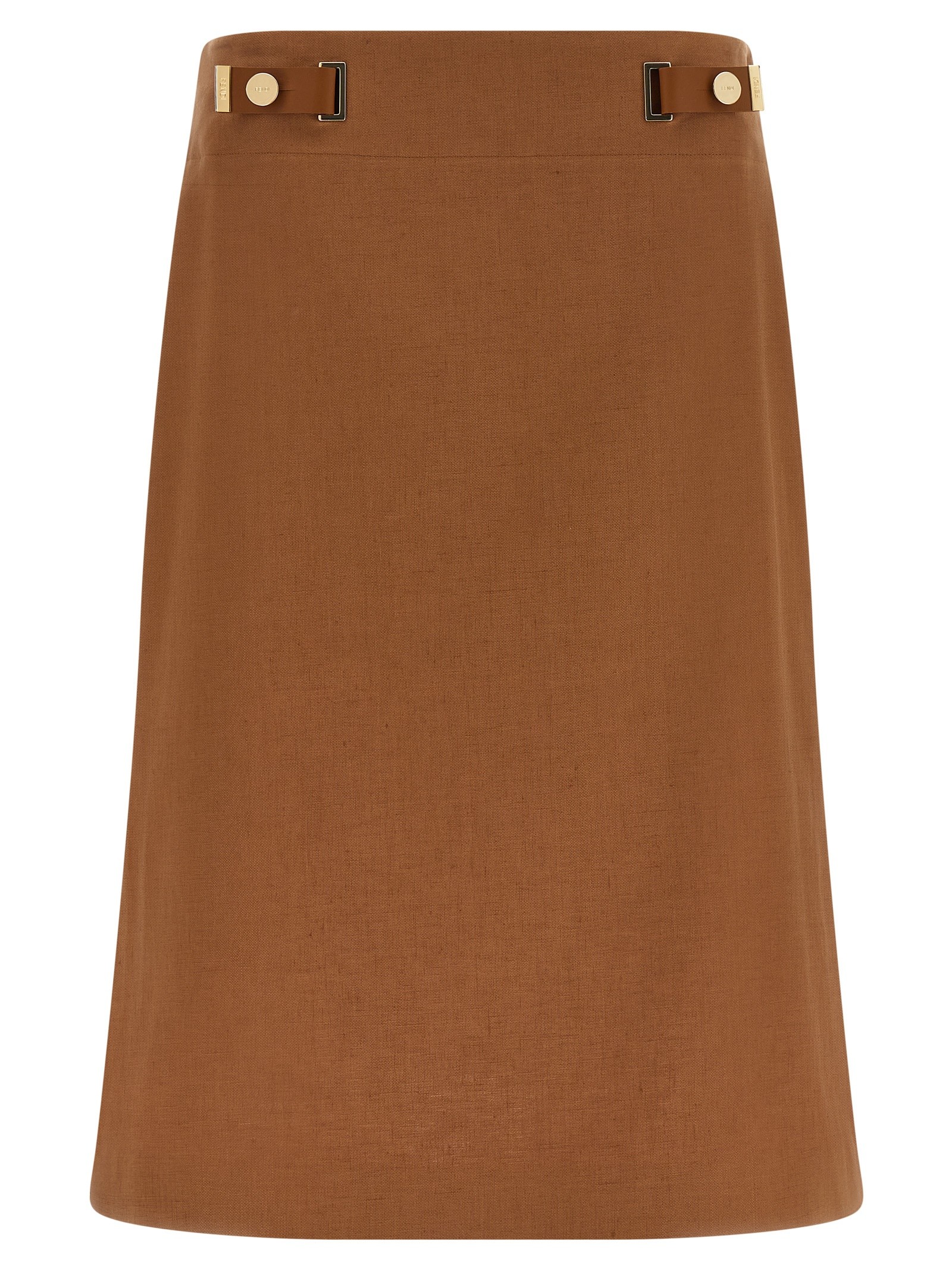 Fendi 'New Linen' Skirt
