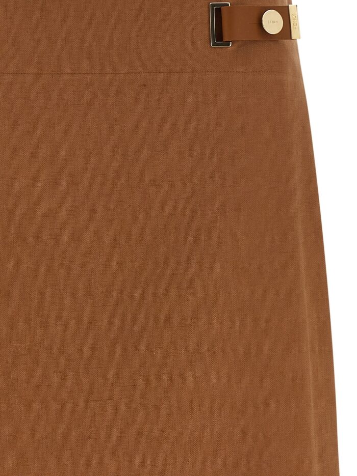 Fendi 'New Linen' Skirt