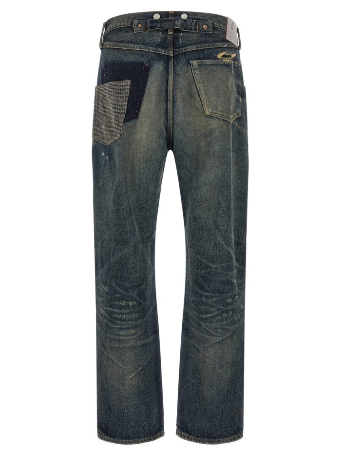 JUNYA WATANABE 'New Manual Custom' Jeans