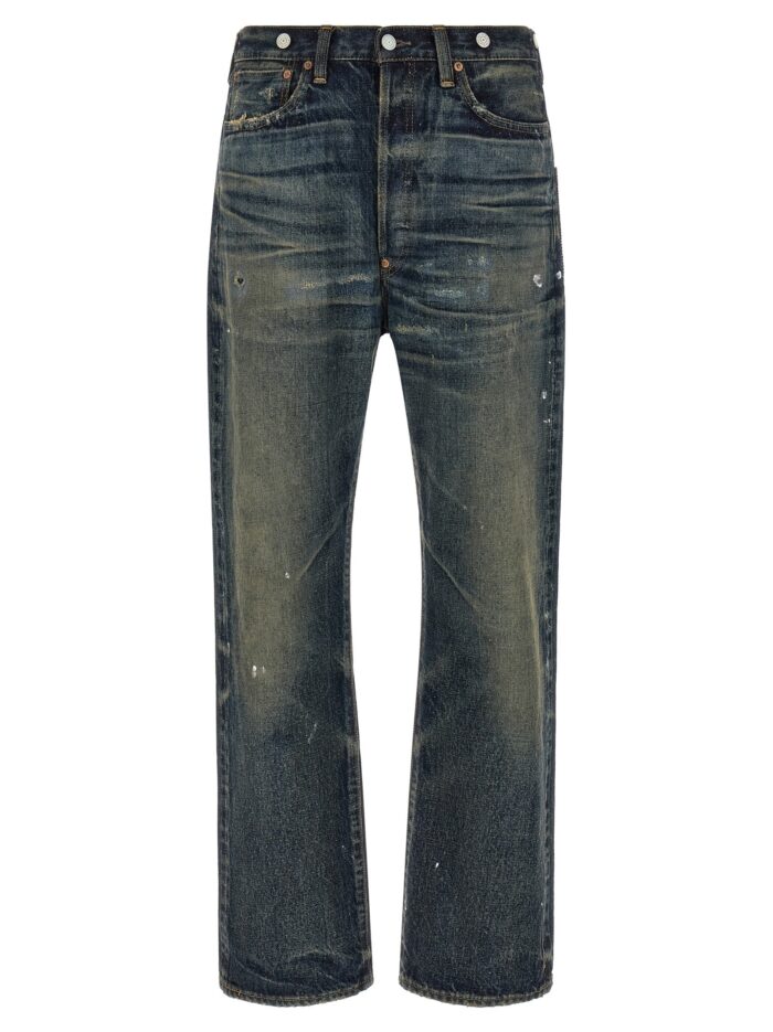 junya watanabe 'new manual custom' jeans JUNYA WATANABE 'New Manual Custom' Jeans