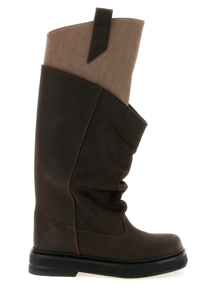 the attico 'new robin passeggiata' boots The Attico 'New Robin Passeggiata' Boots