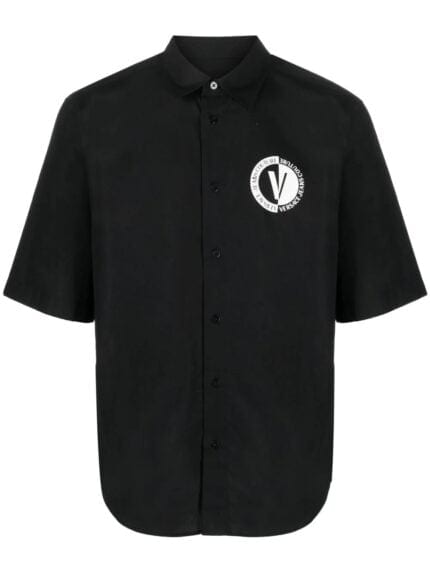 New V-emb Small R Shirt