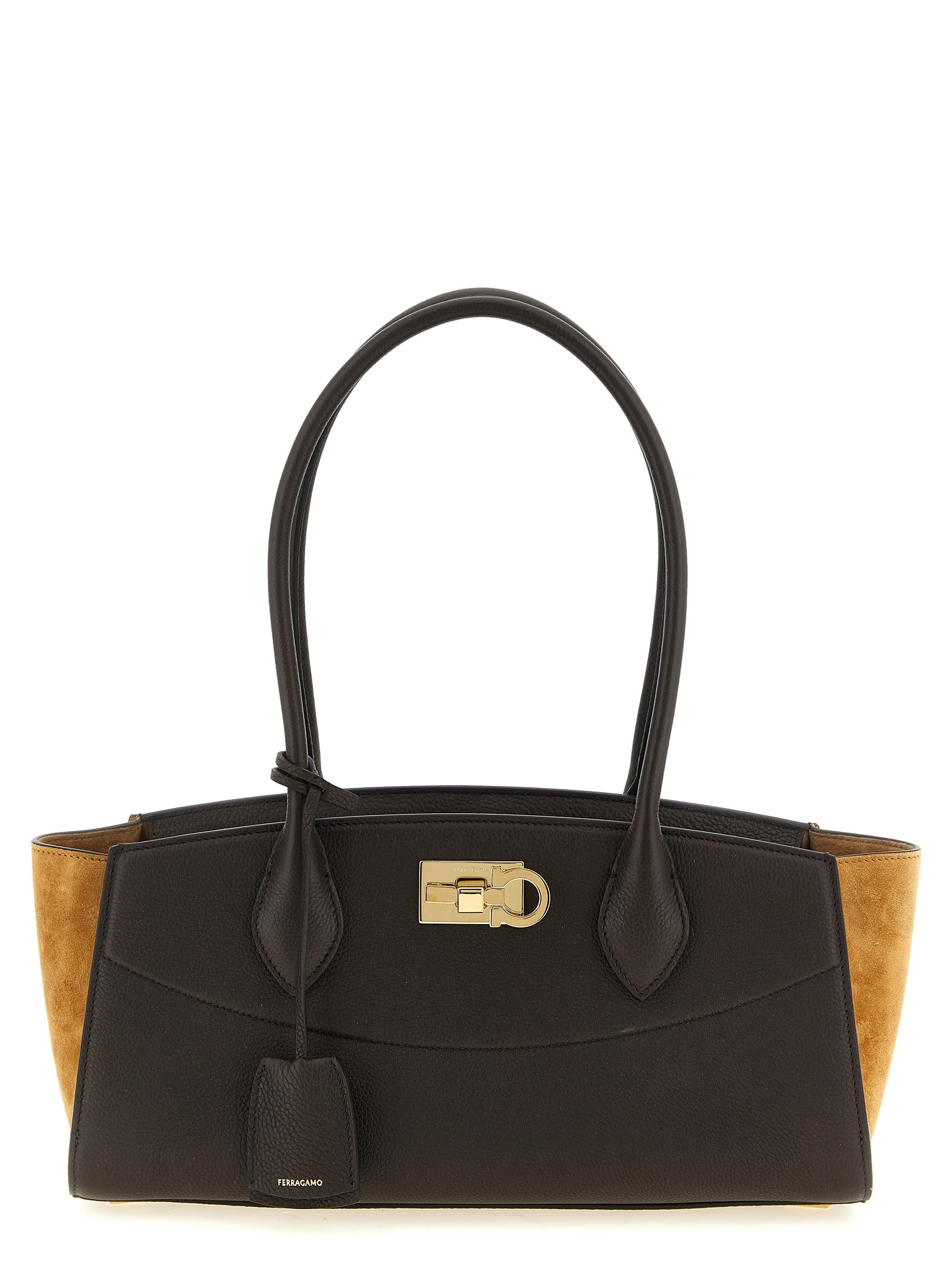 Ferragamo 'NewFerragamo StudioSoft EastWest(M)' Shoulder Bag