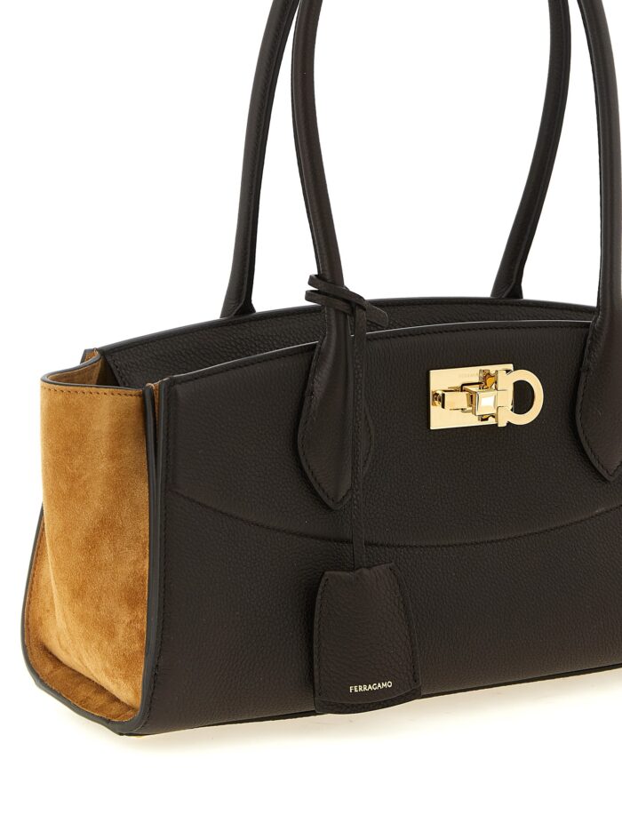 Ferragamo 'NewFerragamo StudioSoft EastWest(M)' Shoulder Bag