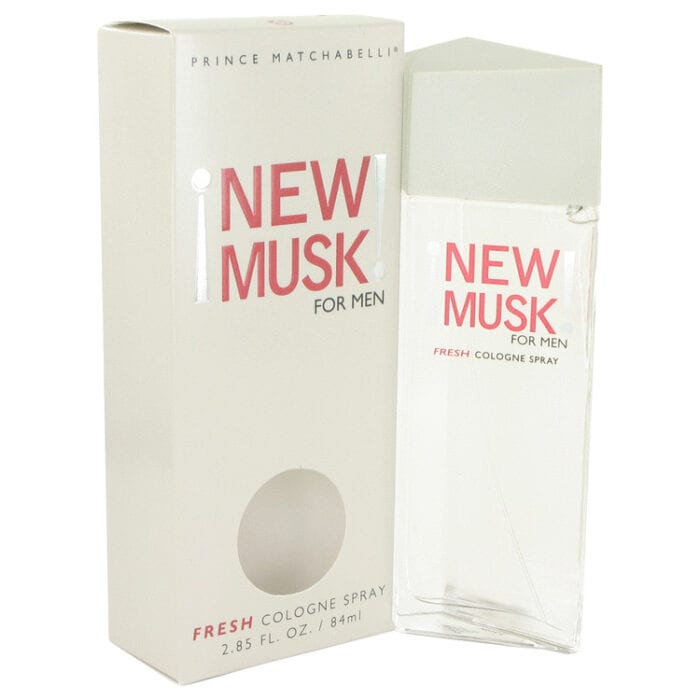 New Musk By Prince Matchabelli - Cologne Spray 2.8 Oz