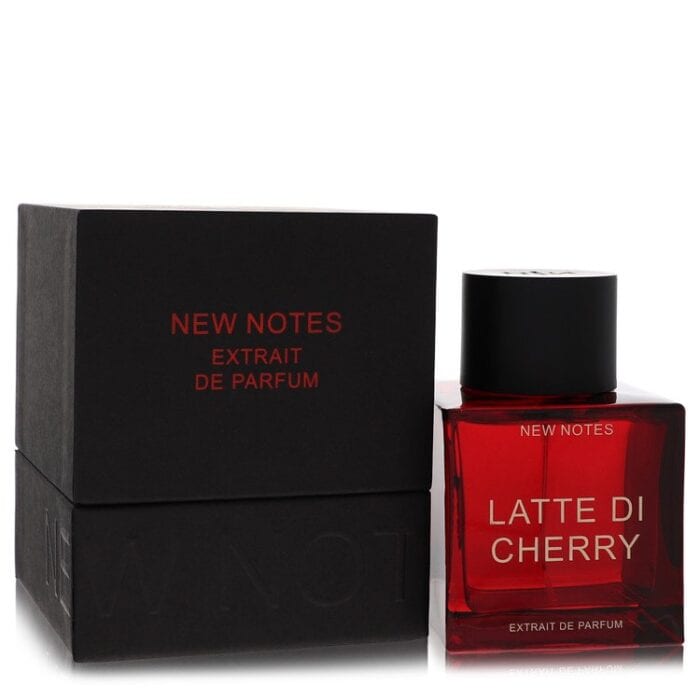 New Notes Latte Di Cherry By New Notes - Extrait De Parfum Spray (Unisex) 3.4 Oz - Image 1