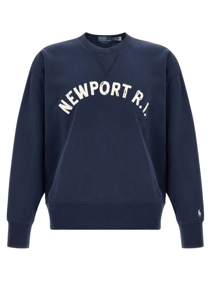 polo ralph lauren 'newport r.i.' sweatshirt Polo Ralph Lauren 'Newport R.I.' Sweatshirt