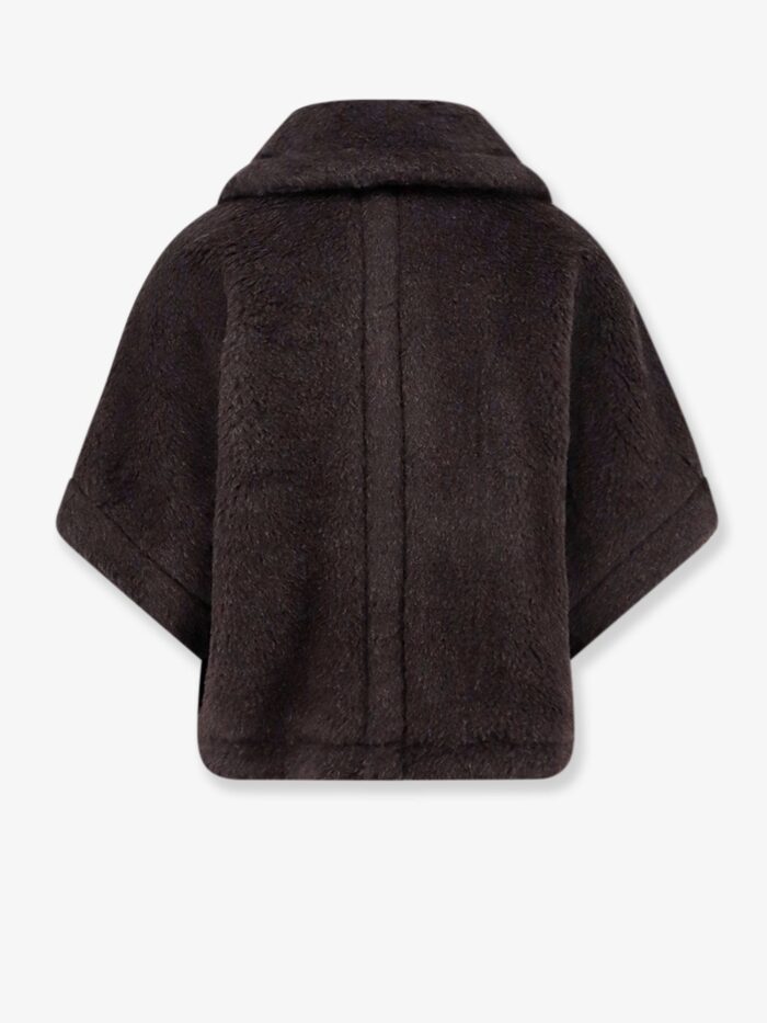 Max Mara Newterzo1 Alpaca, Virgin Wool And Silk Coat