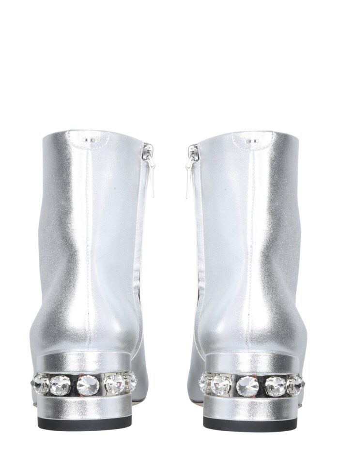 NICHOLAS KIRKWOOD 55JJ CRYSTAL BOOTS