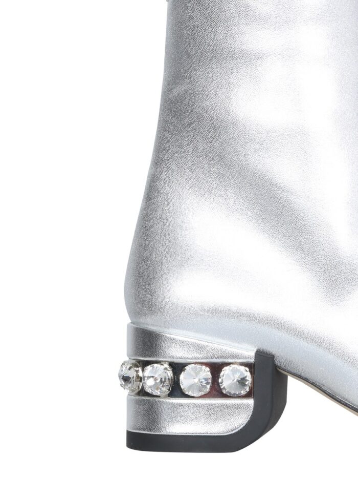 NICHOLAS KIRKWOOD 55JJ CRYSTAL BOOTS