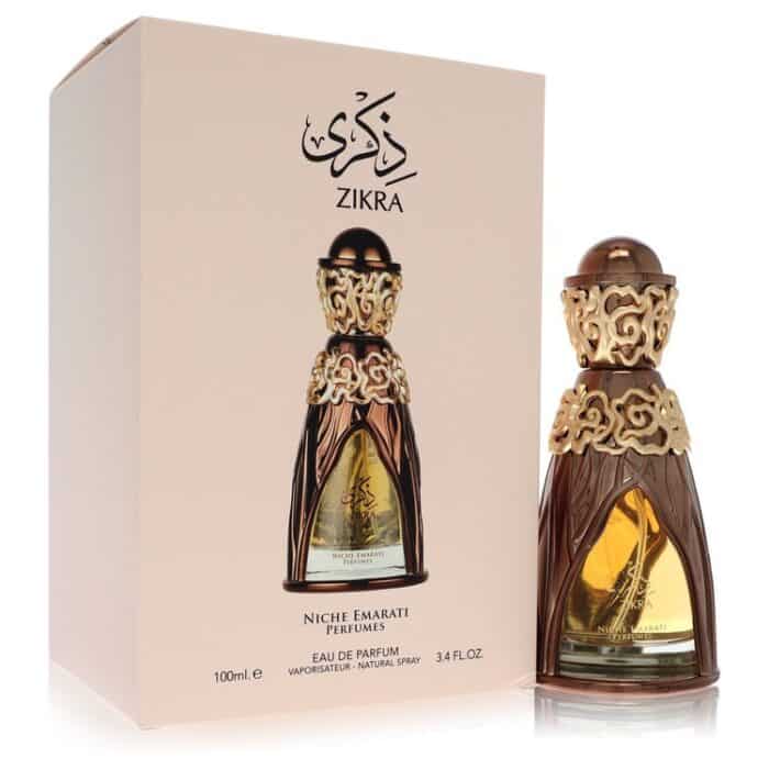 Niche Emarati Zikra By Lattafa - Eau De Parfum Spray (Unisex) 3.4 Oz