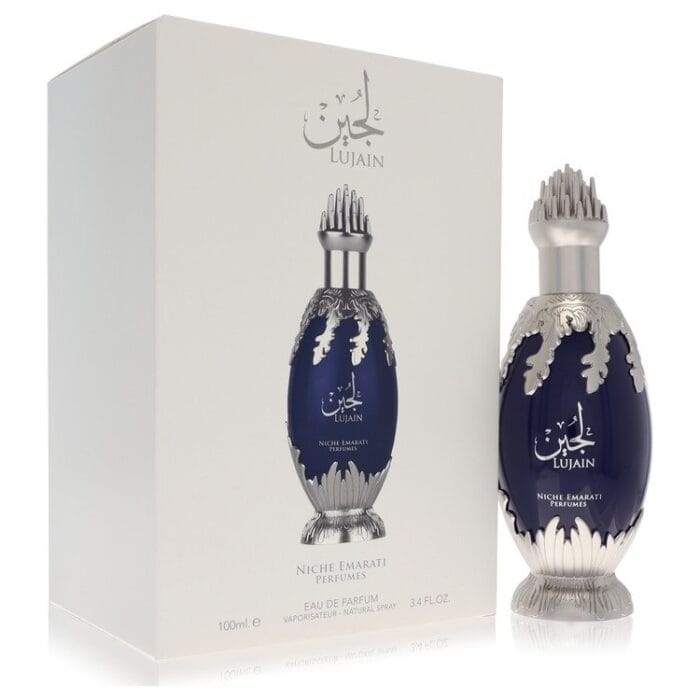 Niche Emarati Lujain By Lattafa - Eau De Parfum Spray (Unisex) 3.4 Oz