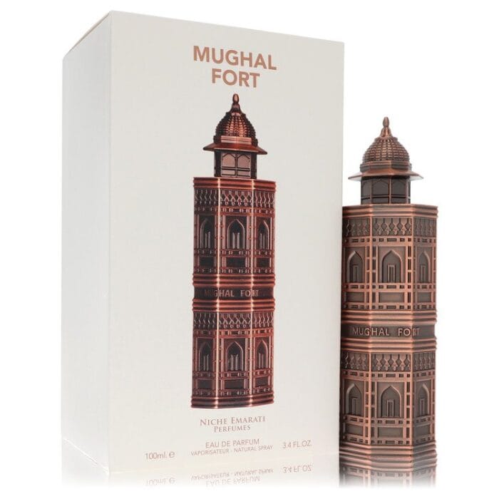 Niche Emarati Mughal Fort By Lattafa - Eau De Parfum Spray (Unisex) 3.4 Oz