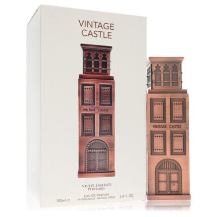 Niche Emarati Vintage Castle By Lattafa - Eau De Parfum Spray (Unisex) 3.4 Oz