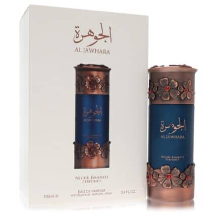 Niche Emarati Al Jawhara By Lattafa - Eau De Parfum Spray (Unisex) 3.4 Oz