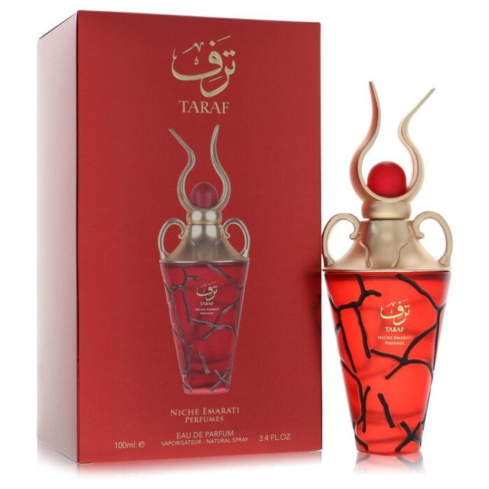 Niche Emarati Taraf By Lattafa - Eau De Parfum Spray (Unisex) 3.4 Oz - Image 1