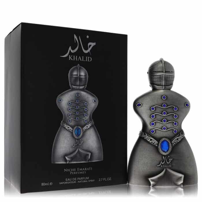 Niche Emarati Khalid By Lattafa - Eau De Parfum Spray (Unisex) 2.7 Oz