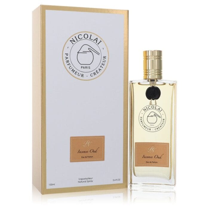 Nicolai Incense Oud By Nicolai - Eau De Parfum Spray (Unisex) 3.4 Oz - Image 1