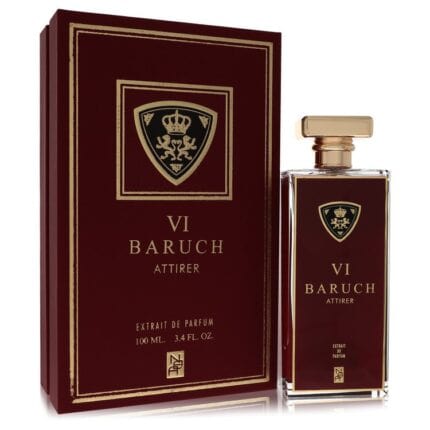 Nicolai Baruch Vl By Nicolai Baron Atelier - Extrait De Parfum Spray (Unisex) 3.4 Oz